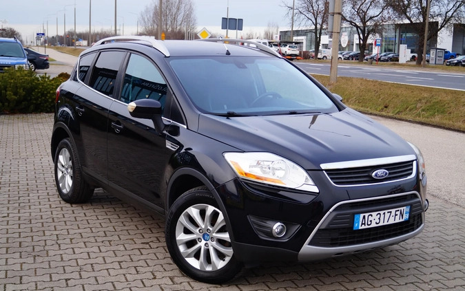 Ford Kuga cena 32900 przebieg: 236000, rok produkcji 2009 z Kwidzyn małe 172